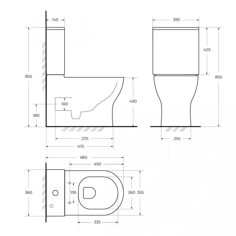 Чаша для унитаза-компакта BelBagno Sfera-Tor BB2141CP-TOR/SC Sancos — официальный сайт