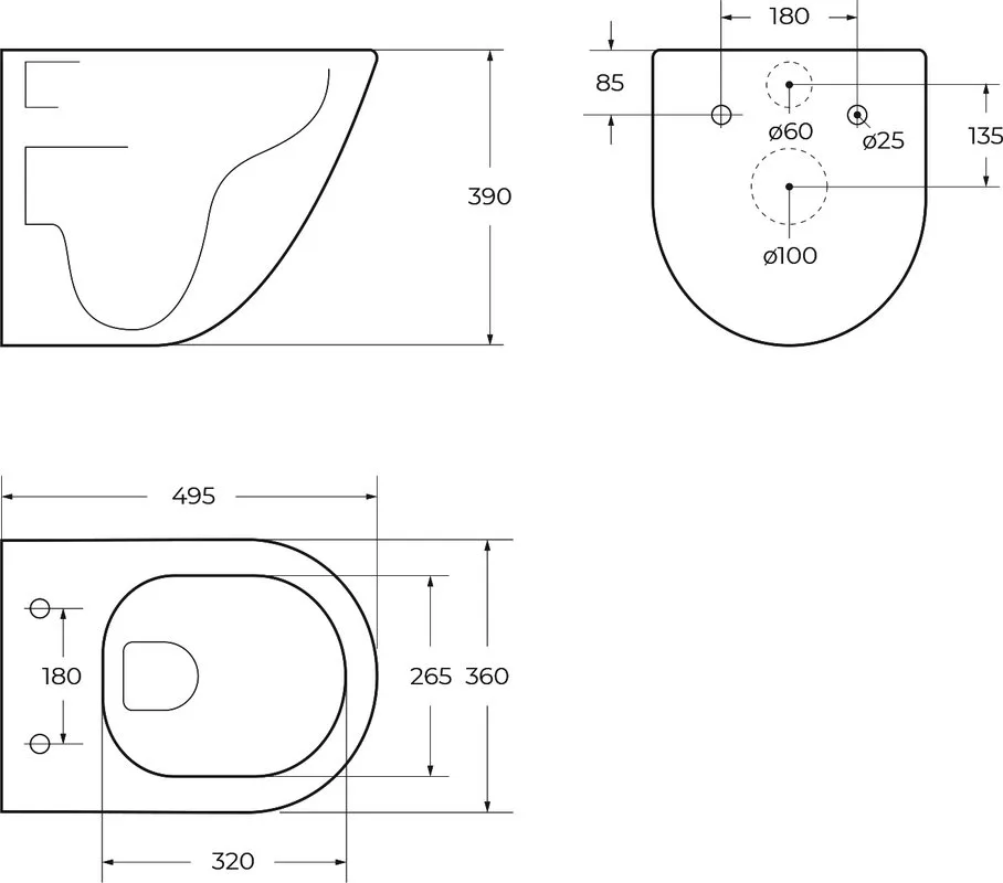 Унитаз подвесной BelBagno Amanda-Tor BB051CH-TOR-FC/SC Sancos — официальный сайт