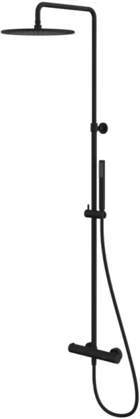 Душевая стойка WHITECROSS Y Y1254BL, черный матовый Sancos — Оригинал