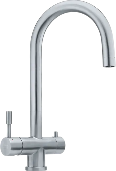Смеситель для кухни Franke Eos Clear Water нержавеющая сталь Sancos — Оригинал