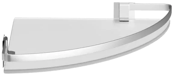 Полка AM.PM Sense L A7456100 серебристая Sancos — Оригинал
