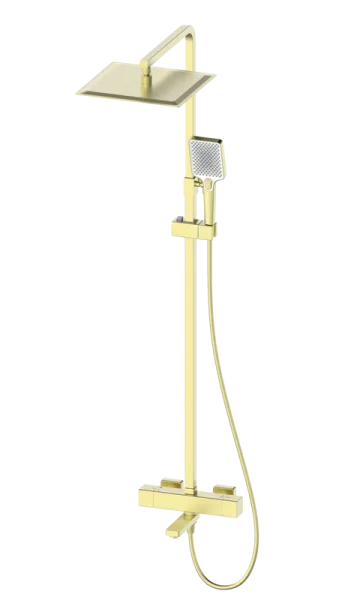 Душевая стойка Wonzon & Woghand WOGHAND WW-88739901-BG, брашированное золото Sancos — Оригинал