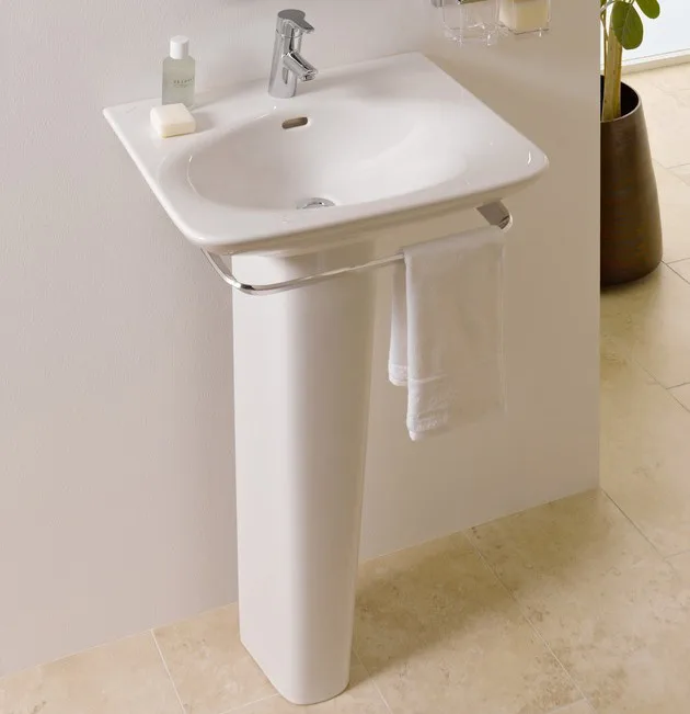 Полотенцедержатель для раковины Laufen Palace 3.8170.2.004.000.1 Sancos — официальный сайт