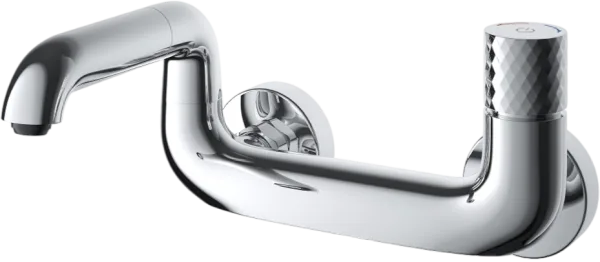 Смеситель для ванны с душем IDDIS Twist TWISBBTi02WA, хром Sancos — Оригинал
