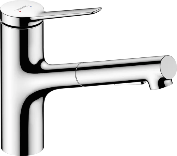 Смеситель для кухни Hansgrohe Zesis M33 74803000 механизм sBox lite, хром Sancos — Оригинал