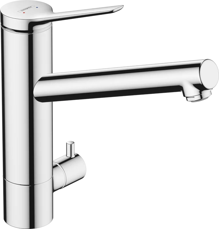 Смеситель для кухни Hansgrohe Zesis M33 74807000 технология CoolStart, хром Sancos — официальный сайт