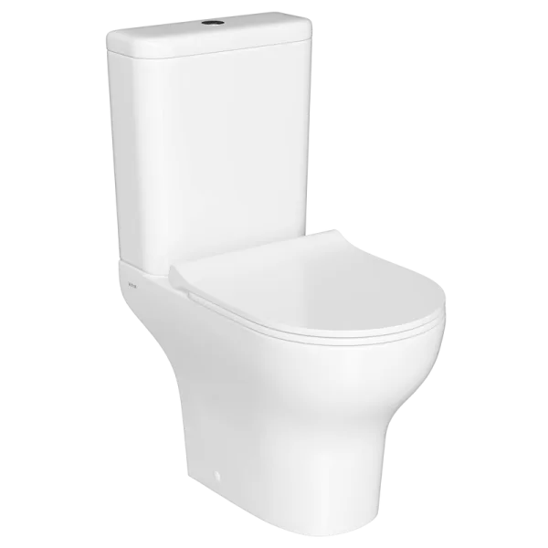 Унитаз-компакт напольный VitrA Zentrum Nifa 9824B003-7217 Sancos — Оригинал