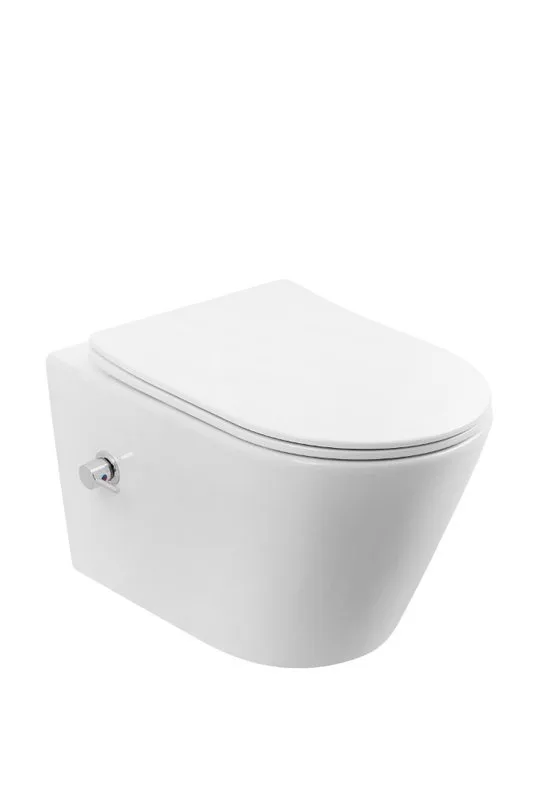 Унитаз подвесной Boheme Avva 973-SET-2-W Sancos — официальный сайт