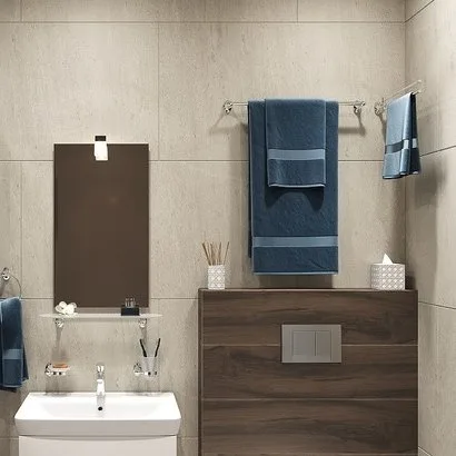 Полотенцедержатель IDDIS Male MALSS10i49 одинарный Sancos — официальный сайт