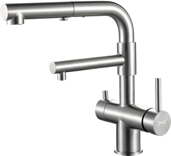 Смеситель для кухни Zorg Sanitary SZR-3216 хром Sancos — Оригинал