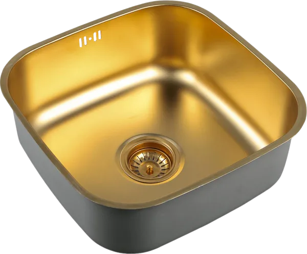 Мойка кухонная Zorg Inox PVD SZR-4040 bronze Sancos — Оригинал