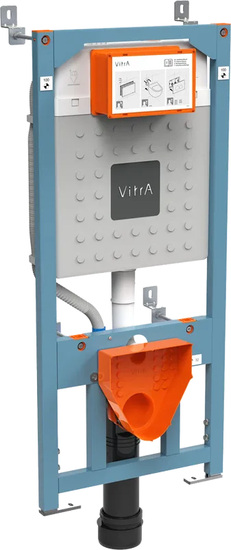 Система инсталляции для унитазов VitrA V12 762-5800-01, с кнопкой смыва Root Square 740-0411 черной Sancos — официальный сайт