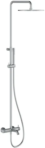 Душевая стойка Splendy Relax P RP208ZKR30C1CR, с изливом, хром Sancos — Оригинал
