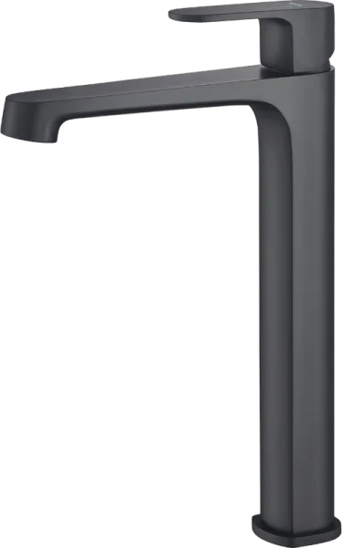 Смеситель для раковины AQUATEK Оберон AQ1204MB матовый черный Sancos — Оригинал