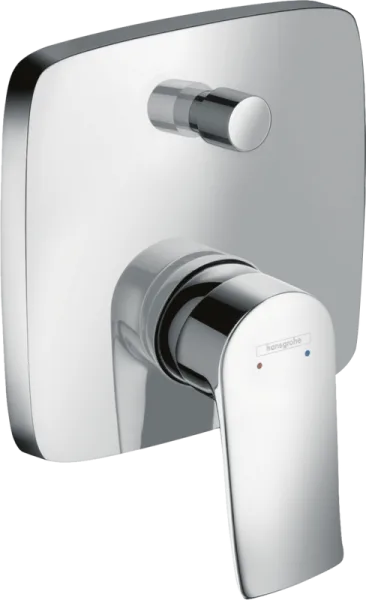 Встраиваемый смеситель Hansgrohe Metris 31451000, хром Sancos — Оригинал