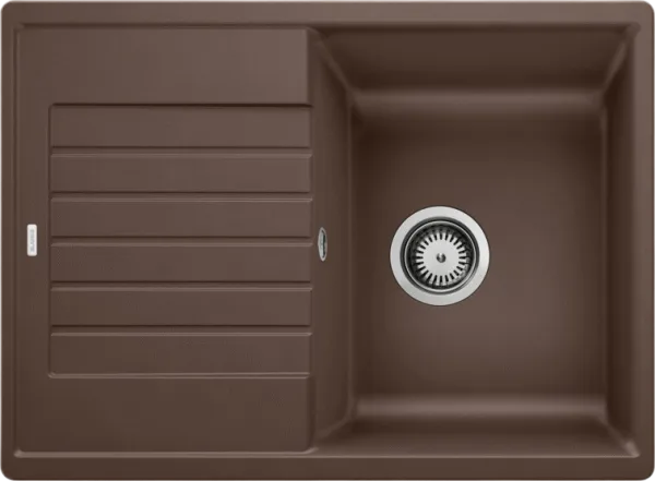 Мойка кухонная Blanco Zia 45 S Compact 524730 кофе Sancos — Оригинал