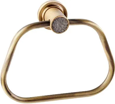 Полотенцедержатель Boheme Royal Cristal Bronze кольцо Sancos — Оригинал