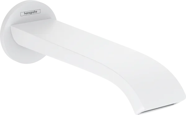 Излив Hansgrohe Vivenis 75410700 для ванны, матовый белый Sancos — Оригинал