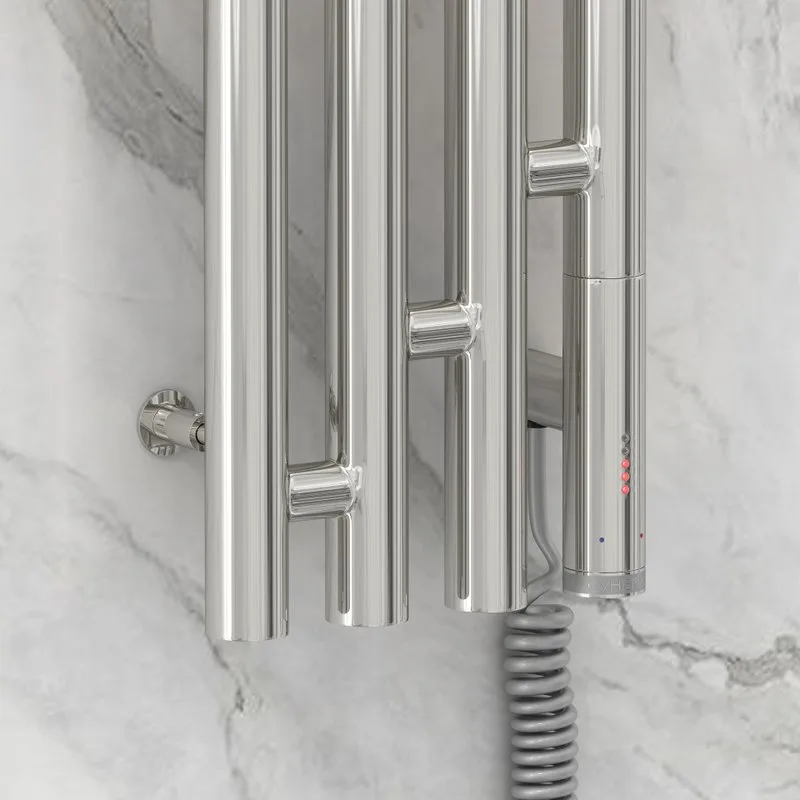 Полотенцесушитель электрический Сунержа Кантата 3.0 R 120х16 хром Sancos — официальный сайт