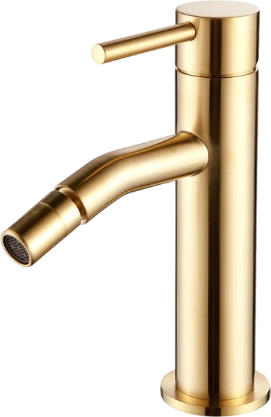 Смеситель для биде AQUAme Siena AQM6216GG глянцевое золото Sancos — Оригинал