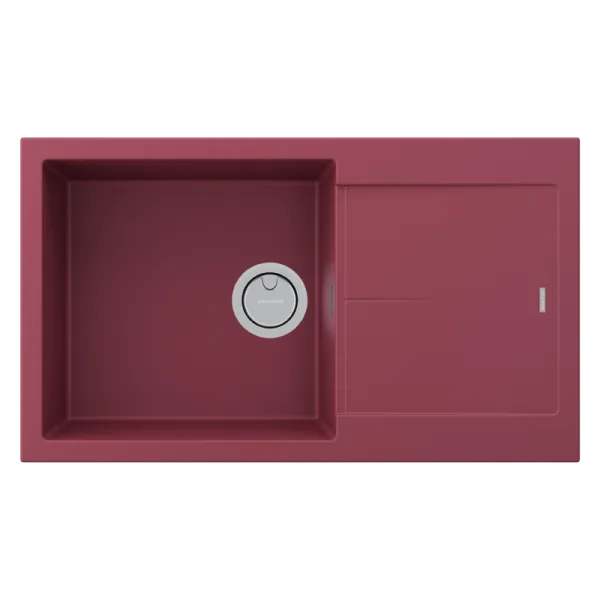 Мойка кухонная Paulmark Extensio 86 PM988650-ME merlot Sancos — Оригинал