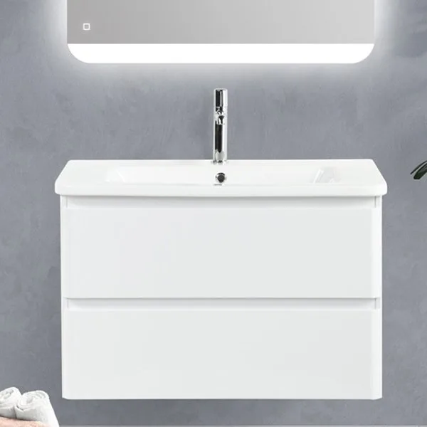 Тумба под раковину без столешницы BelBagno Albano-Cer 105 подвесная, bianco lucido Sancos — Оригинал