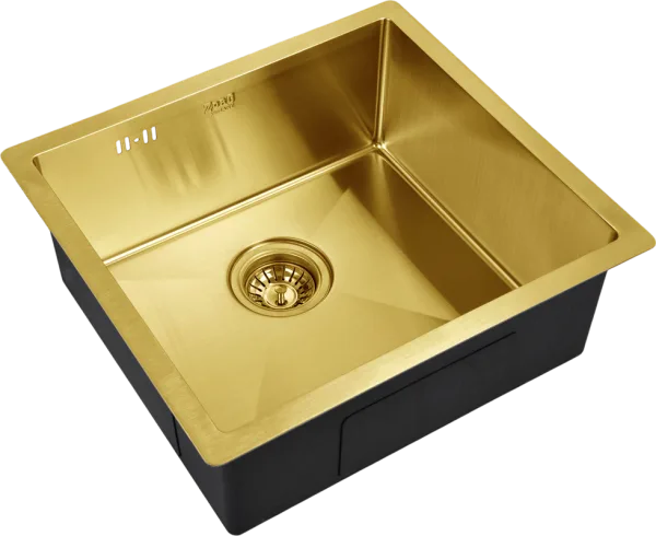 Мойка кухонная Zorg Inox PVD SZR-4844 bronze Sancos — Оригинал