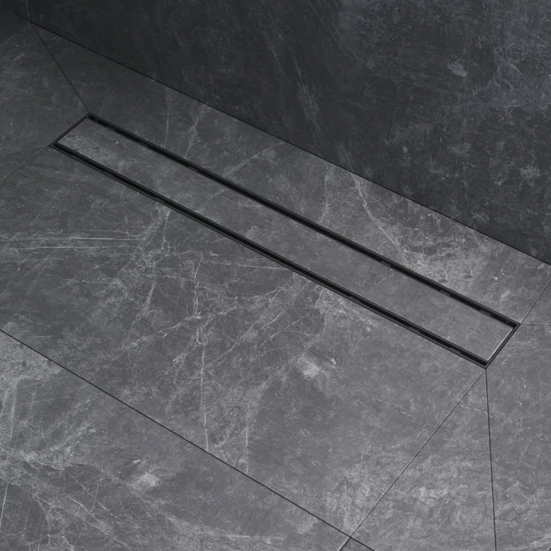 Душевой трап (лоток) AM.PM PrimeFlow Tile 60 см, черный матовый Sancos — официальный сайт