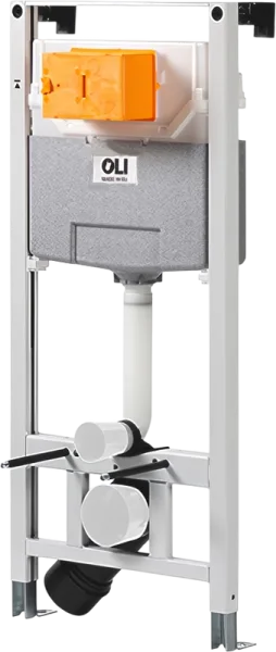 Система инсталляции для унитазов OLI Eco Oli 120 Eco, Sanitarblock pneumatic Sancos — Оригинал