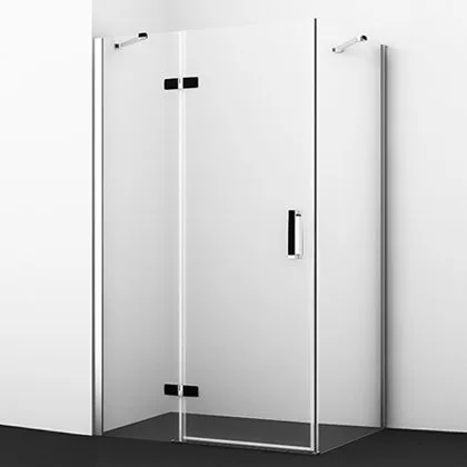 Душевой уголок Wasserkraft Aller Black 10H07LB 120x90 см Sancos — Оригинал