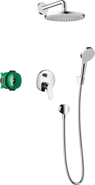 Душевой комплект Hansgrohe Crometta S 27958000 Sancos — Оригинал