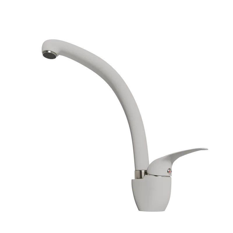 Смеситель для кухни Emar Quartz 3013 агат Sancos — официальный сайт