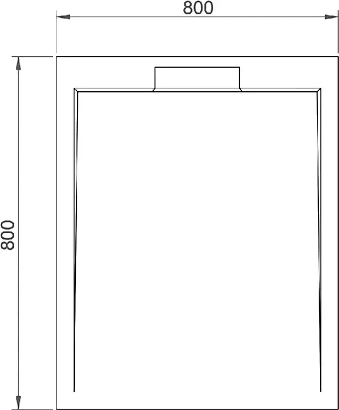 Поддон для душа RGW Stone Tray STL MW 80x80, белый мрамор Sancos — официальный сайт