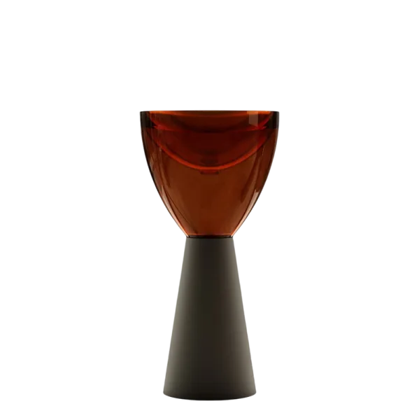 Раковина Abber Kristall AT2703Black-Opal черная, коричневая Sancos — Оригинал