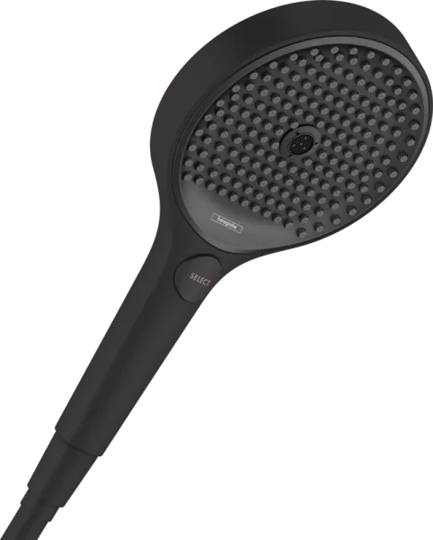 Душевая лейка Hansgrohe Rainfinity 130 26864670 матовый черный Sancos — Оригинал
