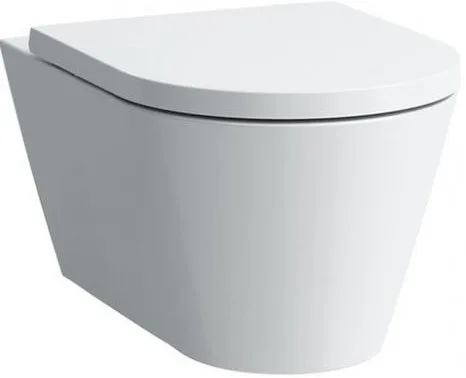 Чаша для унитаза подвесного Laufen Kartell 8.2033.7.000.000.1 Sancos — Оригинал