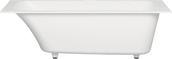 Ванна из искусственного камня Salini Orlanda S-Stone 180x80 см, встраиваемая, матовая белая, на ножк Sancos — Оригинал