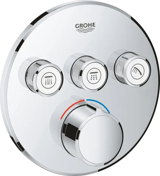 Встраиваемый смеситель Grohe Grohtherm SmartControl 29146000 Sancos — Оригинал