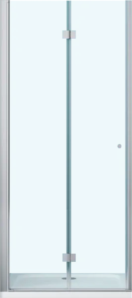 Душевая дверь в нишу BelBagno Albano BS-12-100-C-Cr Sancos — Оригинал