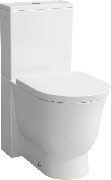 Унитаз-компакт напольный Laufen New Classic 8.2485.8.000.000.1 Sancos — Оригинал