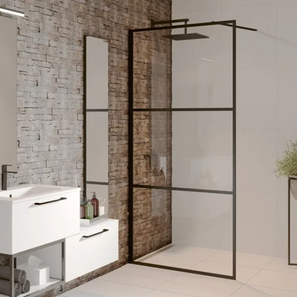 Душевая перегородка Riho Grid GB400 90 см Sancos — Оригинал