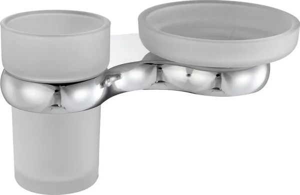 Стакан Wasserkraft Berkel K-6826 с мыльницей Sancos — Оригинал