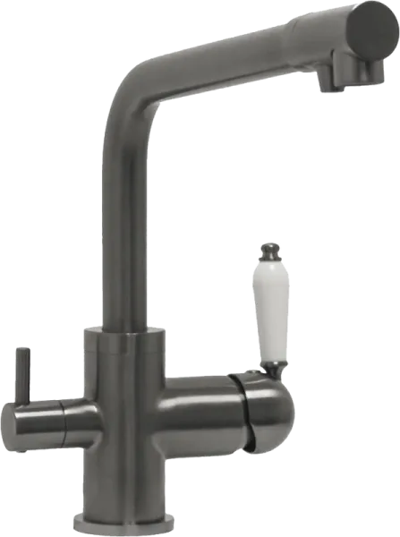 Смеситель для кухни Seaman Barcelone SSL-5384 gun light Sancos — Оригинал
