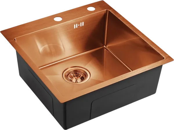 Мойка кухонная Emar PVD EMB-117A PVD Nano Coppery Sancos — Оригинал