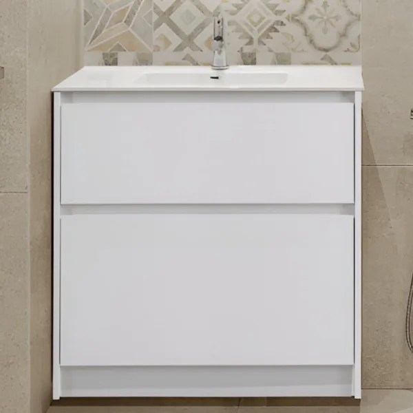Тумба под раковину без столешницы BelBagno Kraft 39 70 напольная, bianco opaco Sancos — Оригинал