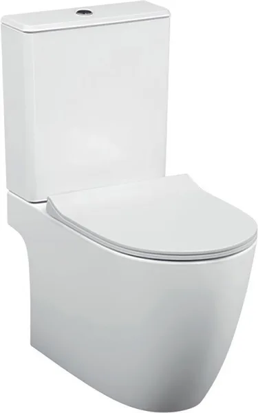 Унитаз-компакт напольный VitrA Sento Open-Back 9830B003-7204 Sancos — Оригинал