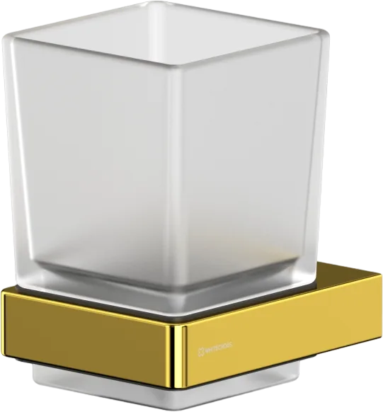 Стакан WHITECROSS Cubo CU2430GL золото Sancos — Оригинал