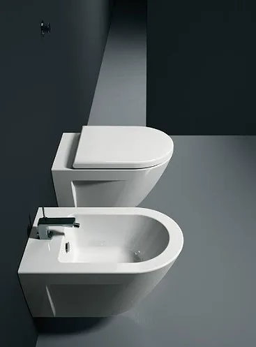 Крышка-сиденье GSI Norm MS86CN11 с микролифтом, белая Sancos — официальный сайт