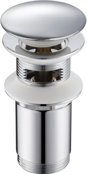 Донный клапан для раковины Timo 8011/00 chrome Sancos — Оригинал