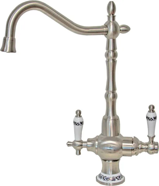 Смеситель для кухни Zorg Sanitary ZR 336 YF-50 satin Sancos — Оригинал
